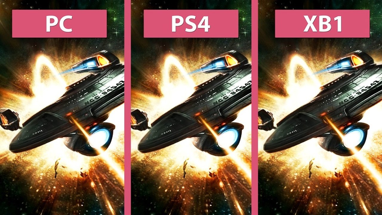 Star Trek Online - Grafik-Vergleich: PC gegen PS4 und Xbox One