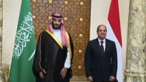 Egitto, tour nella regione di Bin Salman, l'incontro con al-Sisi