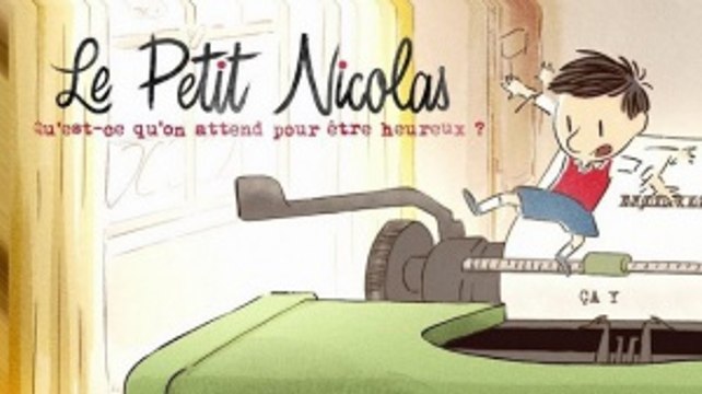 LE PETIT NICOLAS - QU'EST-CE QU'ON ATTEND POUR ÊTRE HEUREUX Bande Annonce VF (2022)