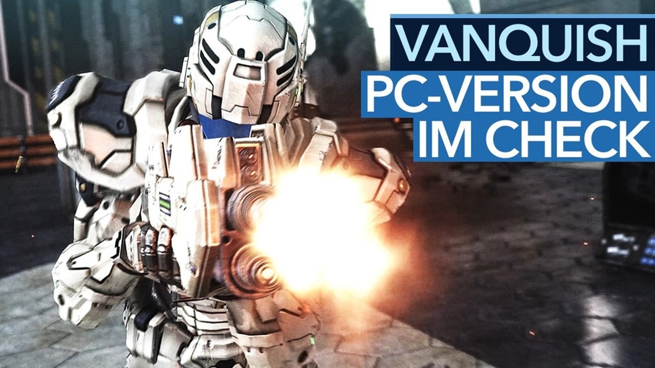 Vanquish - PC-Version im Test: Gameplay & Fazit im Video