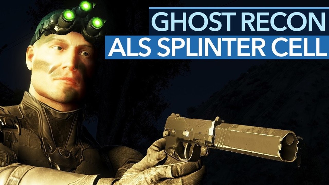 Es kommt kein Splinter Cell 7? Uns doch egal - Wildlands mal anders