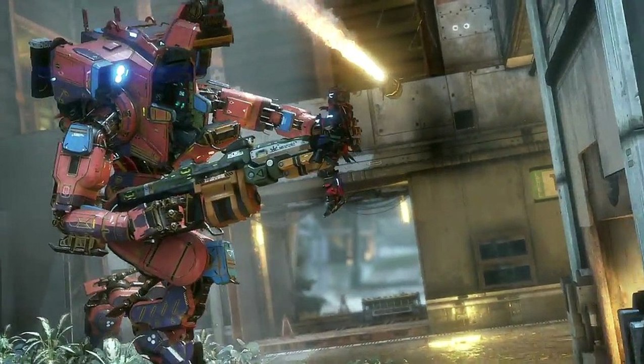 Titanfall 2 - Gameplay-Szenen im DLC-Trailer von »Monarch's Reign«