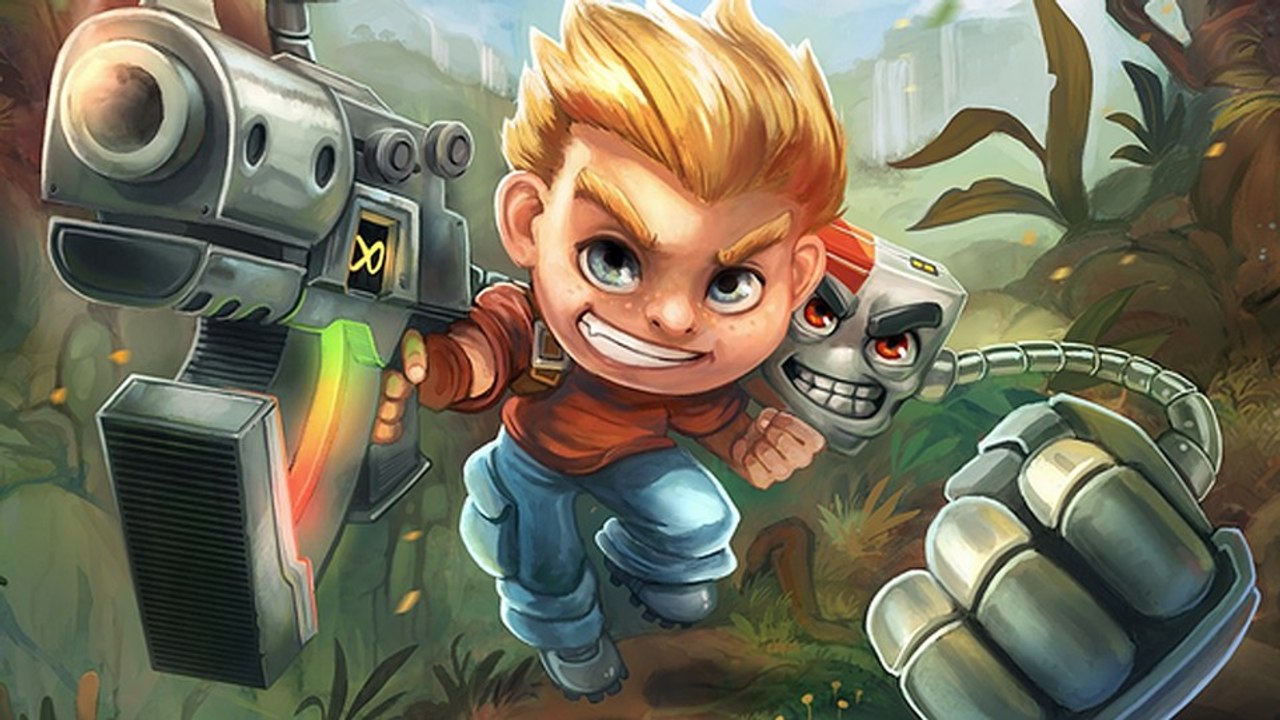 Rad Rogers - Ankündigungstrailer des bunten 90er-Style-Plattformers