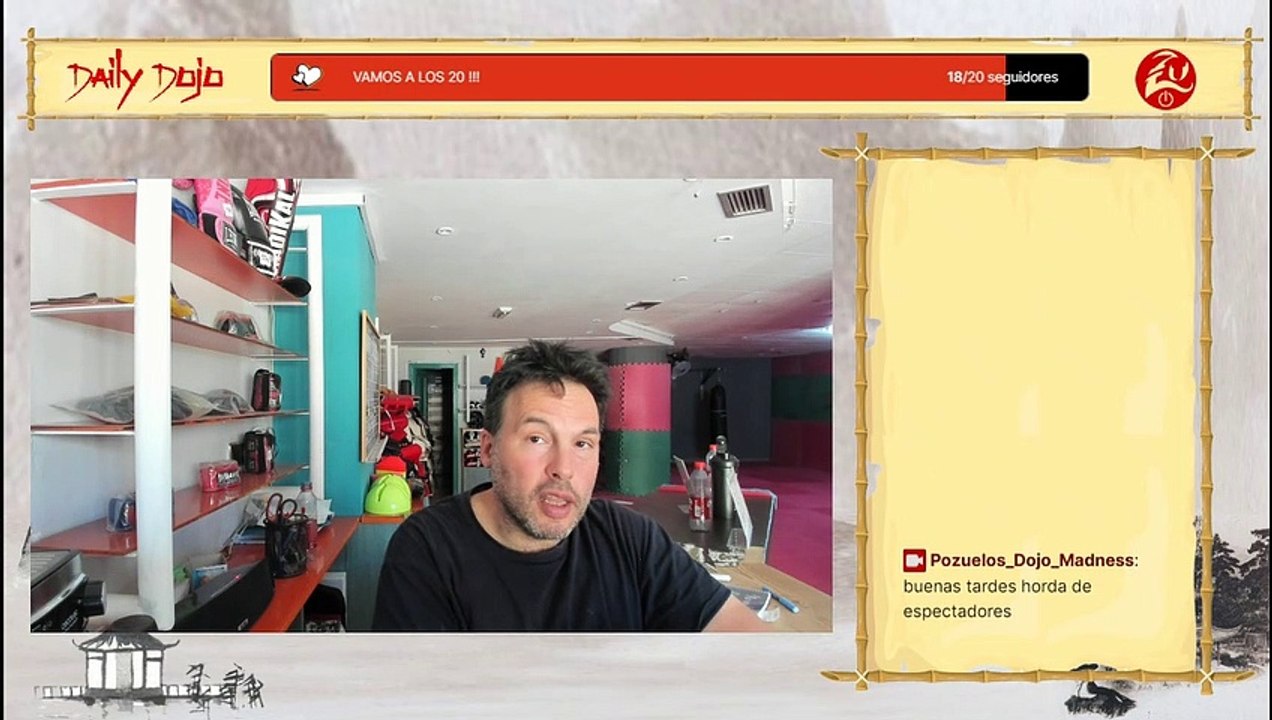 PROJECTO PATH TO GLORY. Inicio : 1 de Julio. Final : 27 de Septiembre. VideoBlog diario y fecha de Video Final para Pozuelos Dojo Madness- Youtube