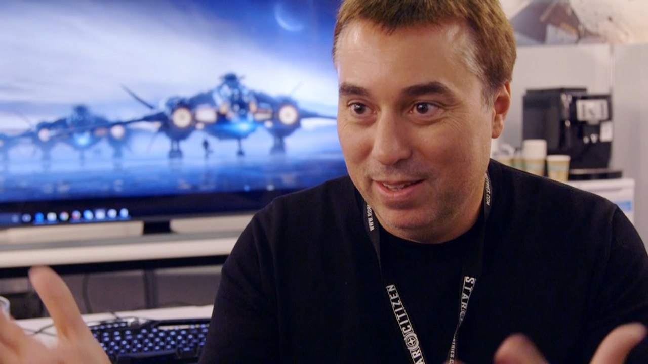 Chris Roberts im Interview - Wie steht's um Star Citizen und Squadron 42?