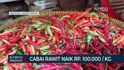 Cabai Rawit Naik Rp. 100.000 / Kg