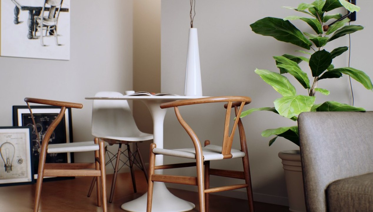 Unreal Engine 4 - Fotorealistische Demo New Scandinavian