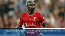 Breaking News - Bayern announce Mane signing