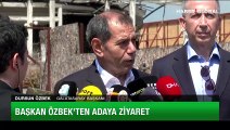 Galatasaray Başkanı Dursun Özbek'ten 'flaş transfer' açıklaması
