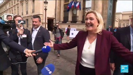 France : premiers pas des députés RN à l'Assemblée nationale