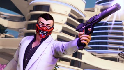 Agents of Mayhem - Knight-Rider-Trailer mit David Hasselhoff