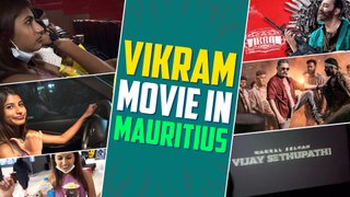 Watched Vikram Movie in Mauritius  | Movie Vlog | Dharshini Vlogs