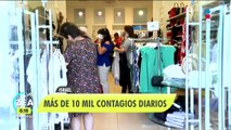 Israel registra más de 10 mil contagios Covid-19 en 24 horas