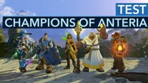 Champions of Anteria - Test-Video zum Taktik-Rollenspiel-Mix im Siedler-Universum