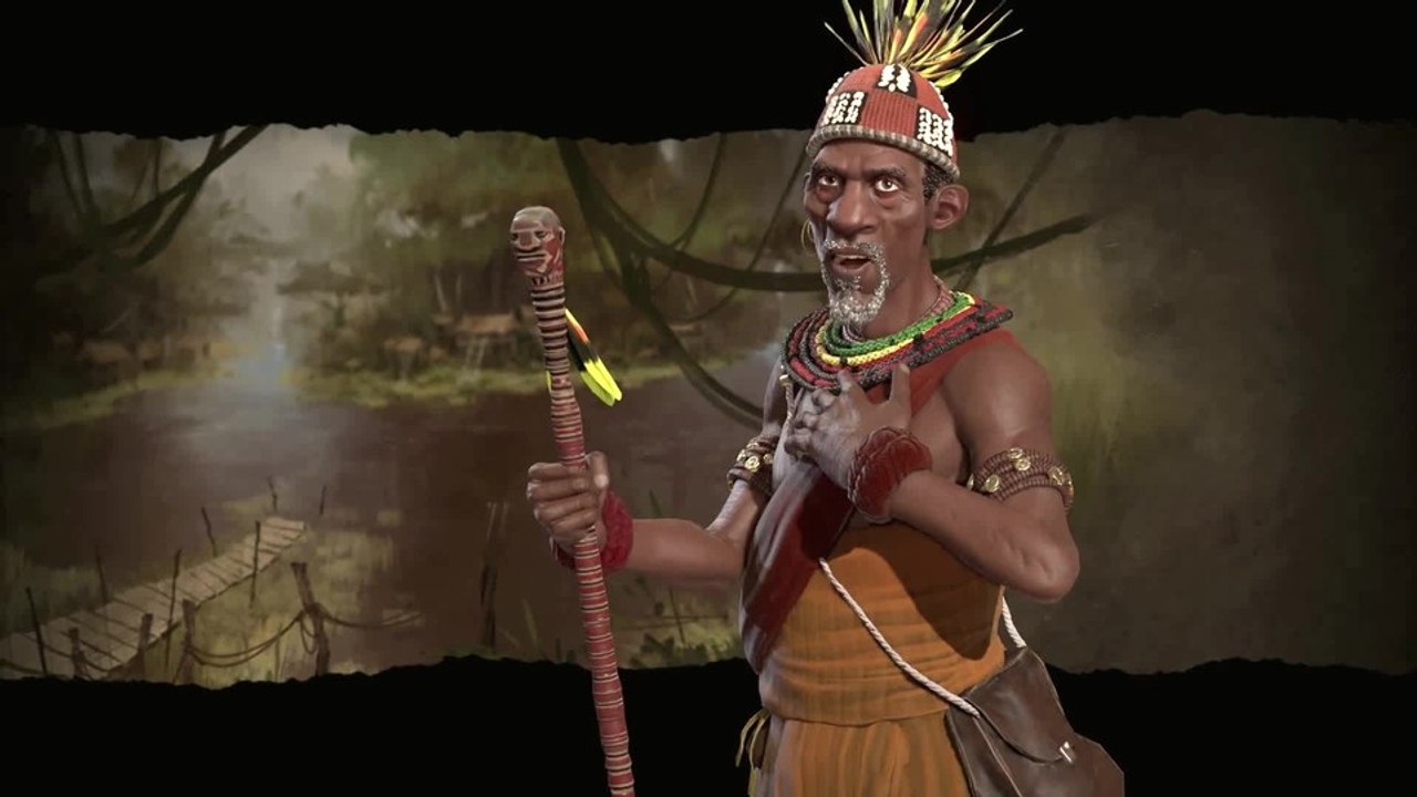 Civilization 6 - Trailer: Der Kongo wird von König Afonso I geführt