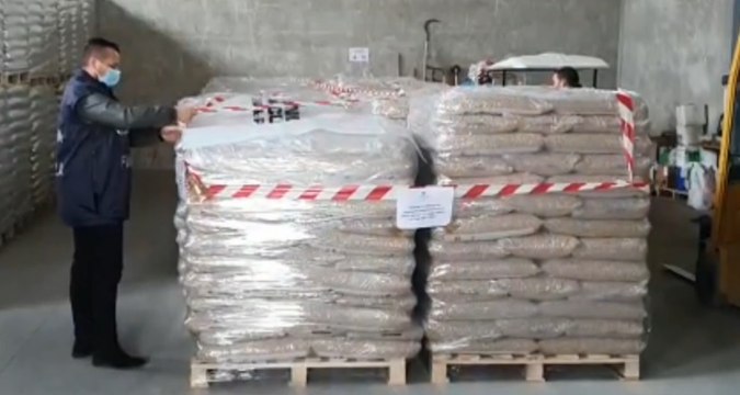 Verona - Sequestrati 3 impianti di produzione di pellet (22.06.22)