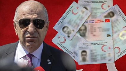 Ümit Özdağ'dan gündem yaratacak iddia: Türk halkından gizleniyor, günde 200 mülteciye vatandaşlık veriyorlar