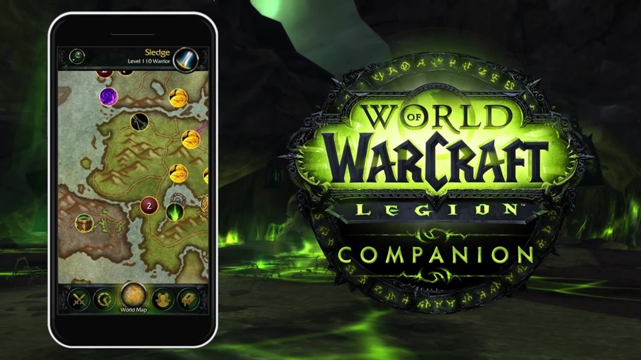 World of Warcraft: Legion - Trailer: Das kann die Companion App für Mobile