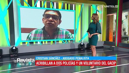 Experto se refiere al asesinato de policías y efectivos del Gacip