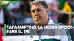 Yon de Luisa, convencido que el 'Tata' Martino fue la mejor opción para el Tricolor