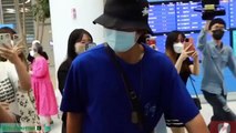 Namjoon has arrived at Incheon International Airport, 22-6-2022 #rm #kimnamjoon #btspakistan