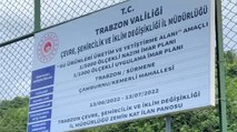 Trabzon’da bir doğal kumsal daha yok olacak