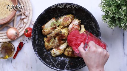 كبسة الدجاج من مطبخ منال العالم