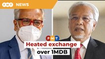 Shafee, ex-minister in heated exchange over 1MDB