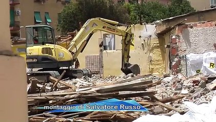 FONDO FUCILE, CANCELLATA LA FAVELA