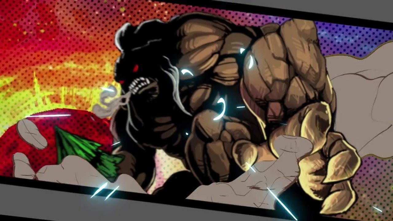 Justice Monsters Five - Release-Trailer mit Gameplay-Szenen