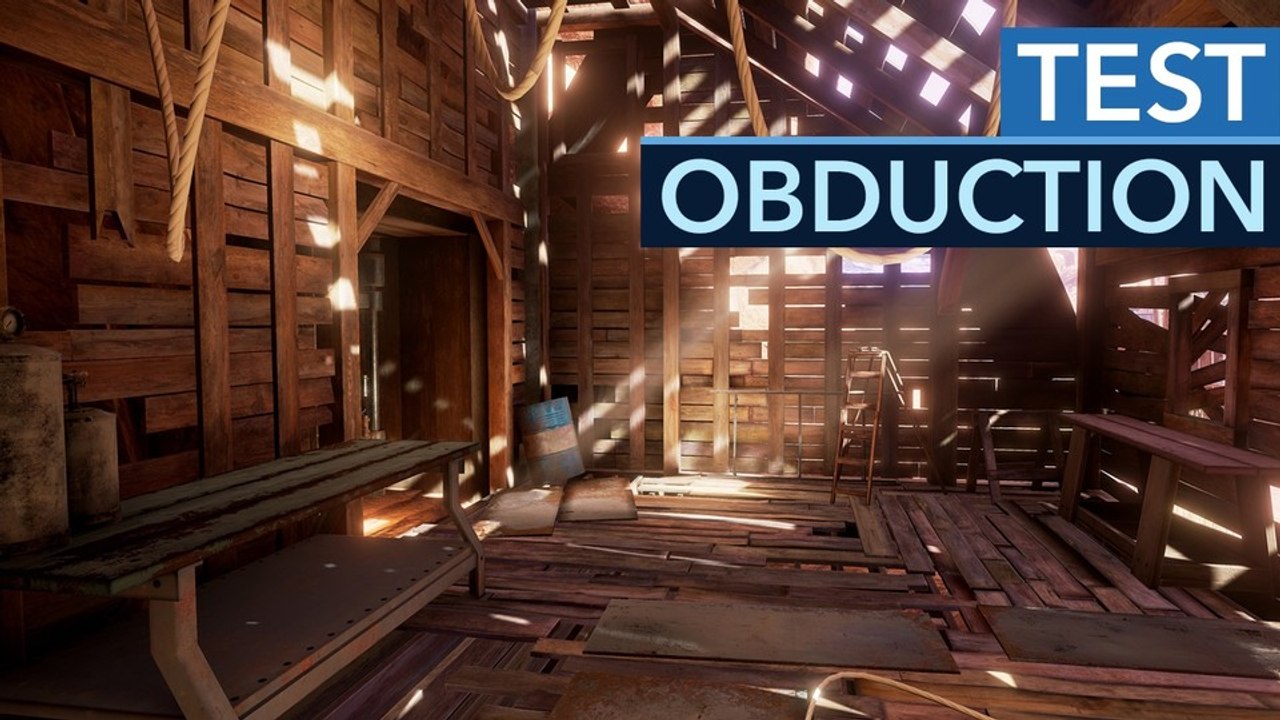 Obduction - Wie Myst, nur anders