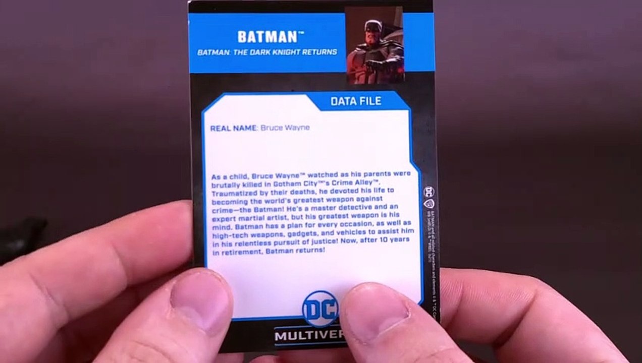 McFarlane Toys DC Multiverse The Dark Knight Returns Batman Figure