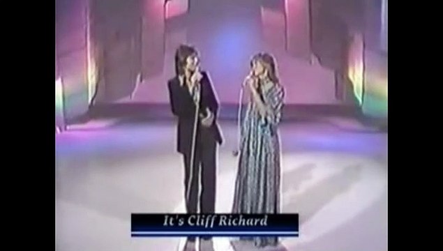 Cliff Richard & Olivia Newton-John on It's Cliff Richard
