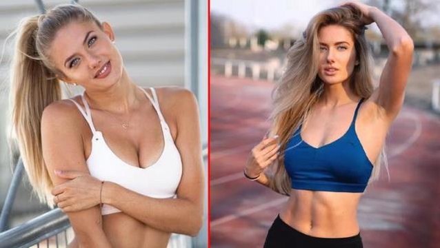 Dünyanın en çekici atleti olarak bilinen Alica'dan Neymar'a: Yarışalım mı