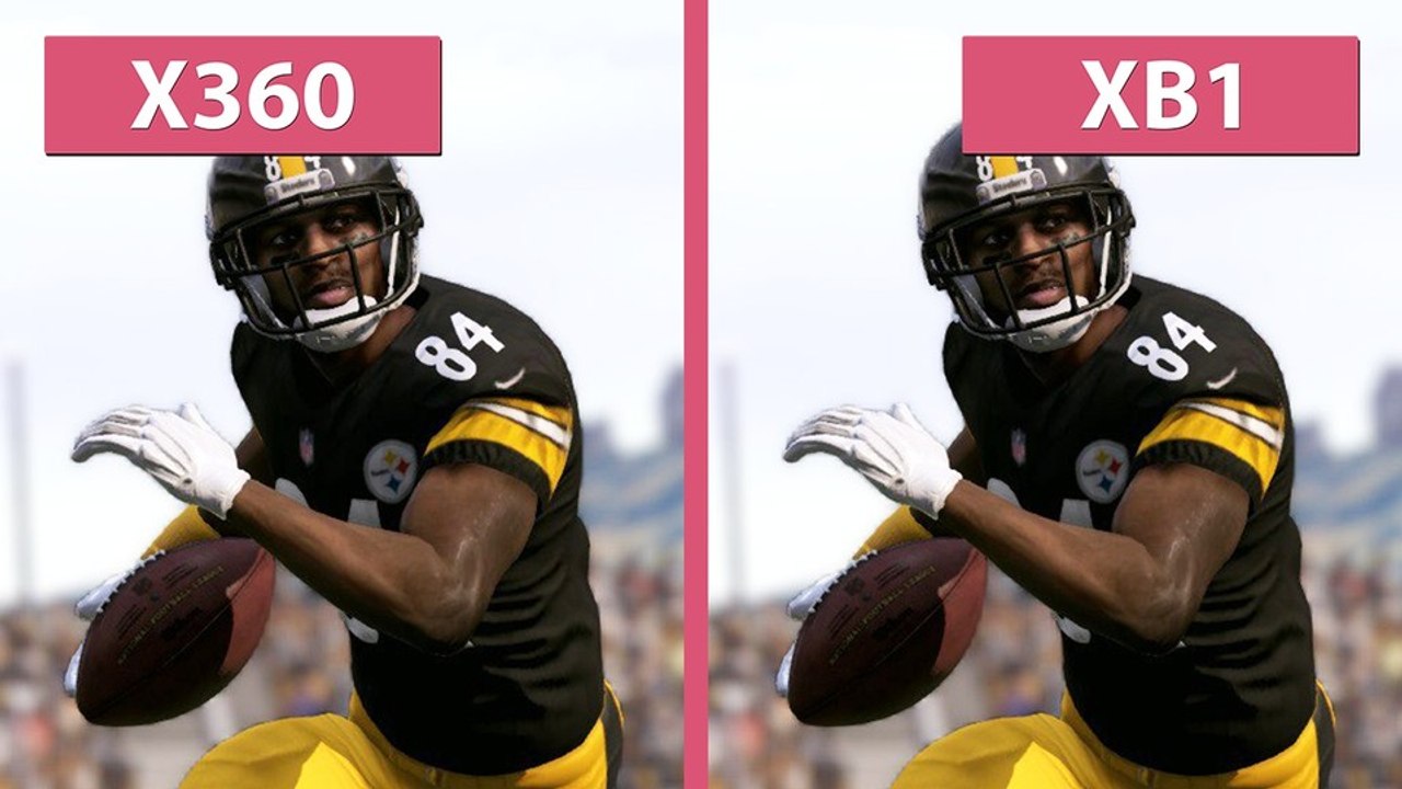 Madden NFL 17 - Xbox 360 und Xbox One im Grafik-Vergleich