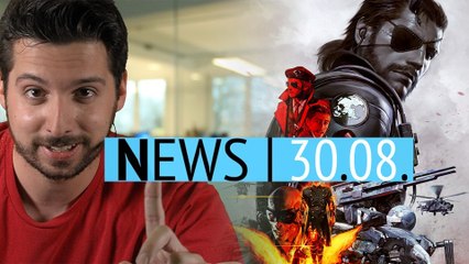News: Metal Gear Solid 5 Definitive Experience angekündigt - Neues 3D-Spiel der Don't-Starve-Macher