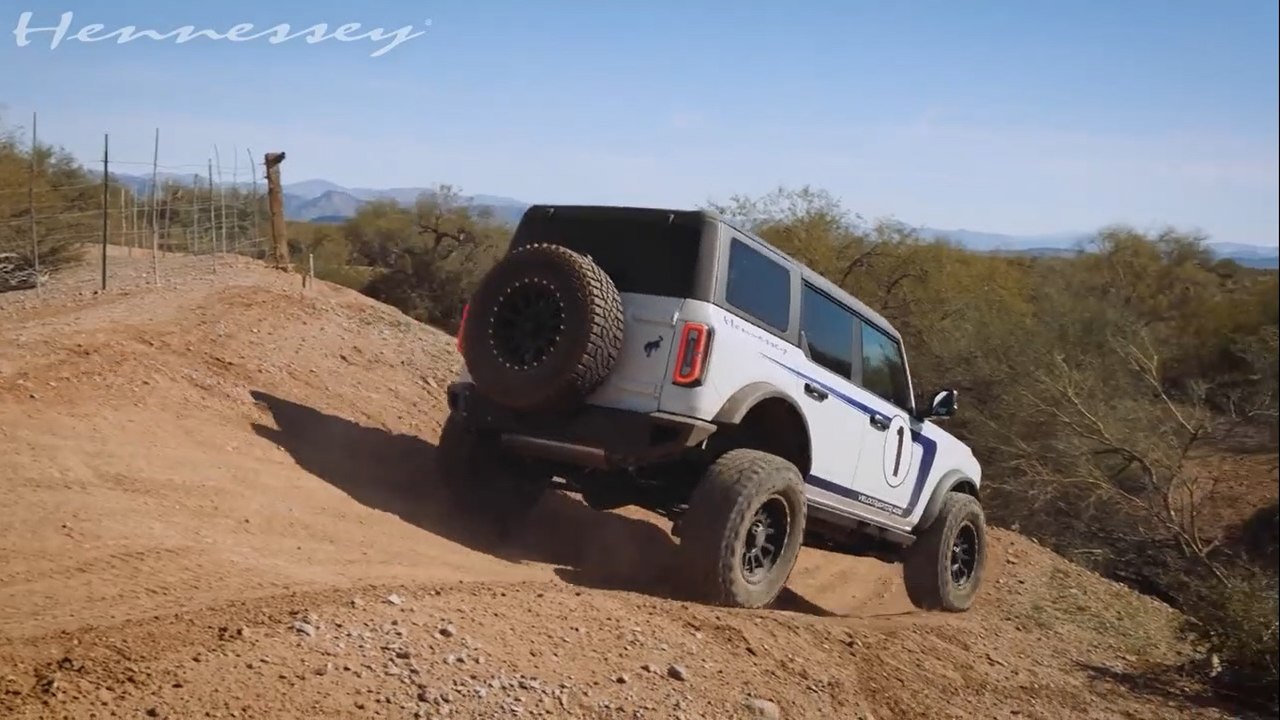 VÍDEO: Aquí tienes al Ford Bronco más radical de cuantos verás jamás