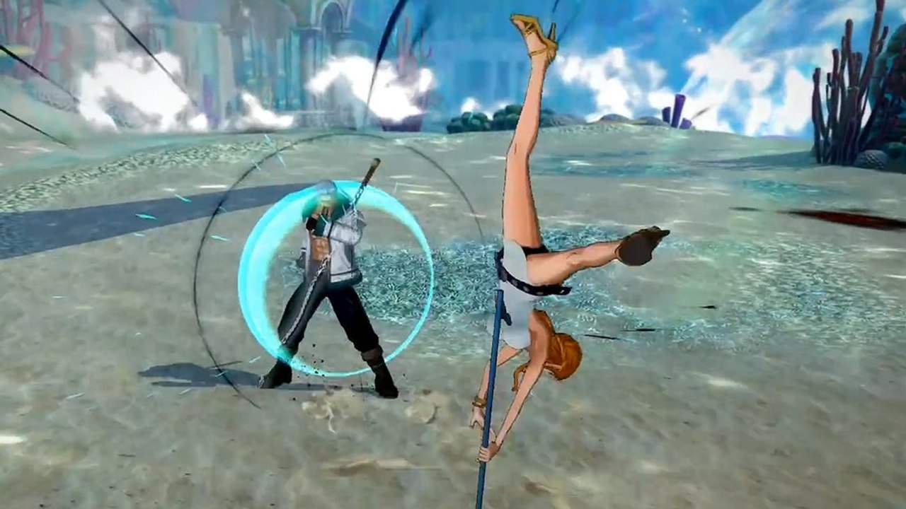 One piece burning blood - gameplay-szenen aus der pc-version