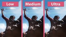 Battlefield 1 Beta - Niedrige, mittlere und ultra Grafik-Details im Vergleich