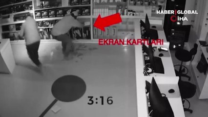 Yer: Ümraniye... Her şey 3 dakikada oldu! Görüntüyü izleyince büyük şok yaşadılar