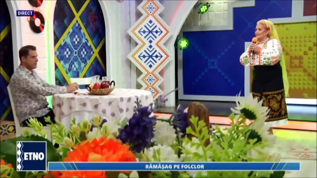 Geta Postolache - De ce mama m-ai facut (Ramasag pe folclor - ETNO TV - 20.06.2022)