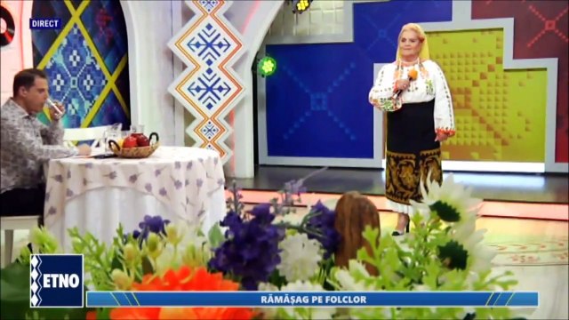 Geta Postolache - Doina vranceneasca (Ramasag pe folclor - ETNO TV - 20.06.2022)