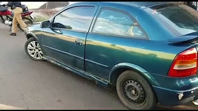 Homem que se envolveu em dois acidentes é preso por embriaguez em Cascavel