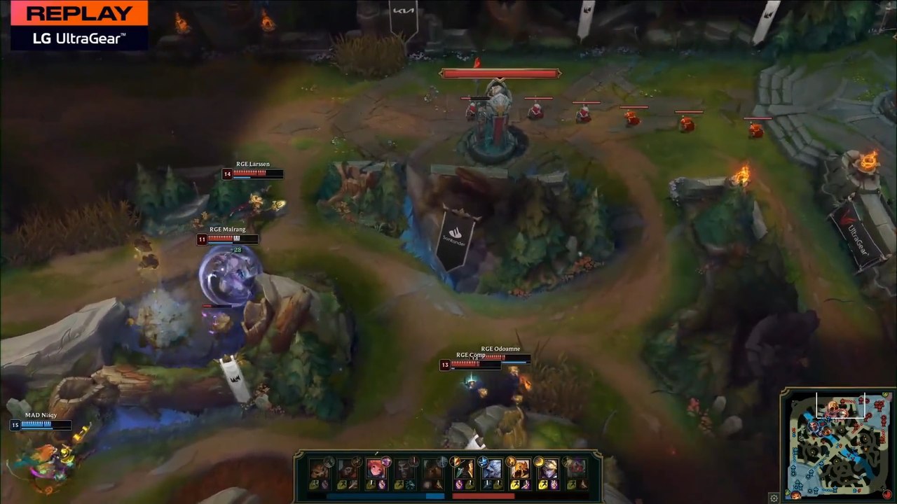 Draven mata 1800 LEC de ouro Sem Perdão