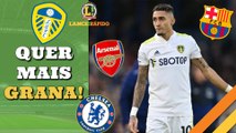 LANCE! Rápido: Dortmund fechado com Haller, Leeds recusa nova proposta por Raphinha e mais!