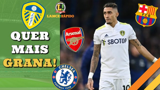 LANCE! Rápido: Dortmund fechado com Haller, Leeds recusa nova proposta por Raphinha e mais!