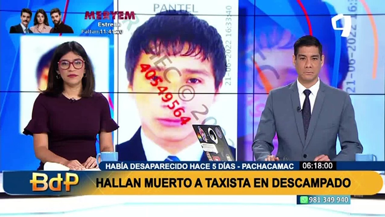 Su auto tenía orificio de bala: hallan muerto a taxista tras estar desaparecido cinco días