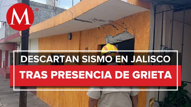Se registra falla geológica en Zapotlán El Grande, hay viviendas con algunos daños