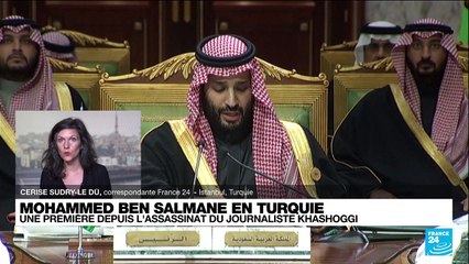 Turquie : le prince saoudien Mohammed Ben Salmane à Ankara après 9 ans de brouille