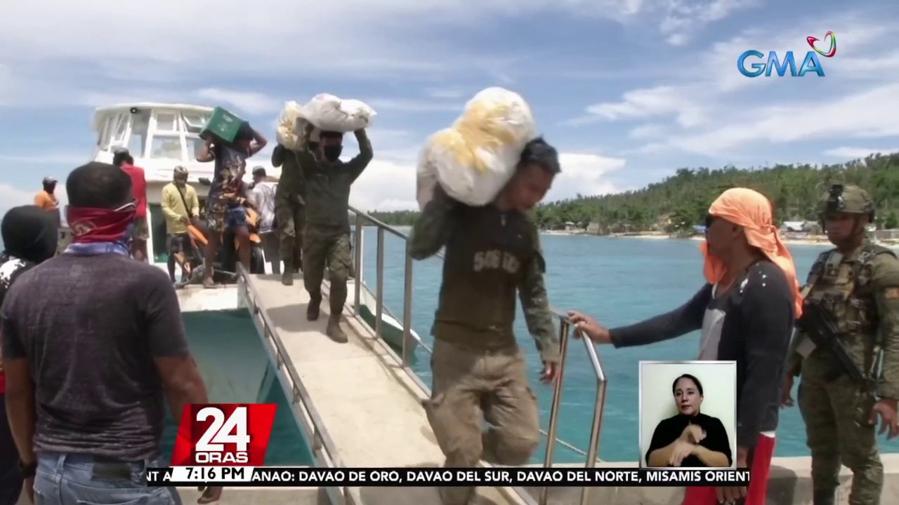 Mga bagong paaralan, ipatatayo ng GMA Kapuso Foundation sa mga lugar na sinalanta ng bagyong Odette gaya ng Surigao at Leyte | 24 Oras